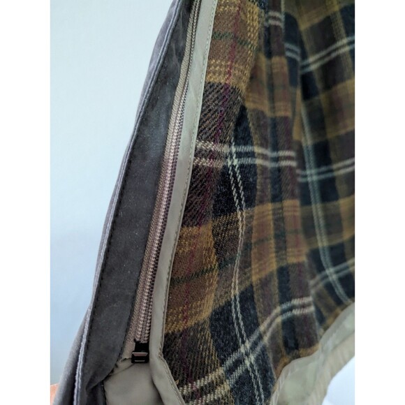 Liz Claiborne Beige Jacket Womens Large Detachable Lining & Hood Cinch Waist - Picture 12 of 16